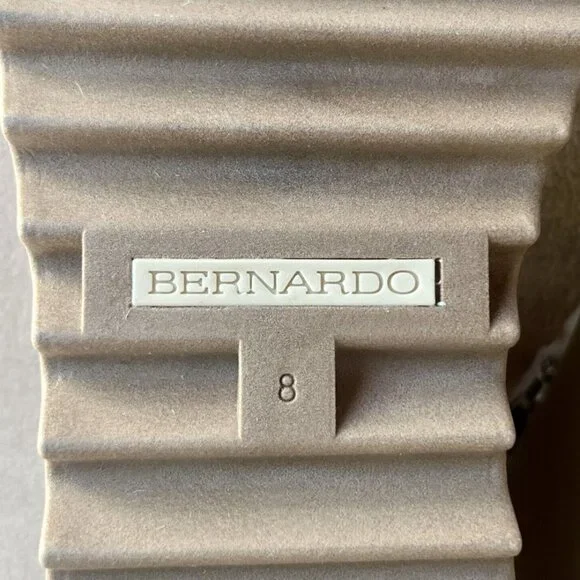 Anthropologie Bernardo Wiley Rain Lace-Up Boots women’s 8 & 9-boho-bohemian-NEW - Picture 4 of 5